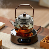 茗光2025年新款煮茶壶电陶炉煮茶器小型烧水壶煮茶炉养生壶