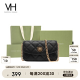 VANESSA HOGAN VH女包茵然系列姆士小包百搭单肩包通勤高级斜挎链条包生日礼物