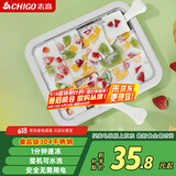 志高（CHIGO）炒酸奶机 炒冰机儿童DIY冰淇淋雪糕机家用沙冰机制冰盘CBP03 白色