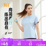 361°短袖女春夏季运动t恤速干衣polo衫跑步健身休闲瑜伽662424130H-3