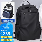 高尔夫（GOLF）双肩包男士15.6吋电脑背包男防泼水旅行出差运动背包学生书包