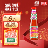 厨邦泰式甜辣酱360g 酸甜微辣 沙拉酱 烧烤酱 凉拌拌面