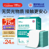 永福康医用护理垫 L20片 尺寸60*90cm 婴儿孕产妇床垫老人一次性隔尿垫