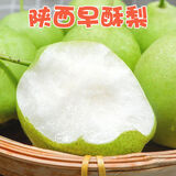 陕西早酥梨梨子新鲜水果当季脆梨时令整箱 精选5.5斤 【脆甜多汁】净重4斤+ 新鲜