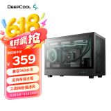 九州风神（DEEPCOOL）CH260电脑主机机箱支持M-ATX背插主板/支持360水冷/ATX电源/兼容388mm显卡/Type-C接口