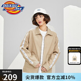 dickies夹克 男个性潮流 双面可穿上衣易穿搭010203 沙色Dickies波普印花 M