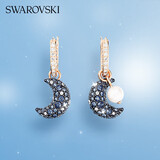 施华洛世奇（SWAROVSKI）SUBLIMA 耳环女耳钉耳饰月亮生日礼物女5671569