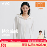 VVC成毅同款防晒衣服女冰丝凉感透气防紫外线披肩城市轻户外短外套
