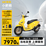 猎变小肥鹅踏板摩托车全新可上牌整车复古燃油跑车新款电喷125机车 猎变摩托车原厂配件