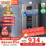 荣事达【国补立减15%】燃气热水器天然气家用一级静音恒温全屋零冷水智能无极变升节能强排式 16L 【增压零冷水】一厨两卫+静音恒温 天然气（12T)