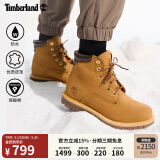 添柏岚（Timberland）官方踢不烂女鞋黄靴马丁靴户外防水偏小|8168R 8168RW/小麦色 TB0 仅批次不同 38 鞋内长：24CM