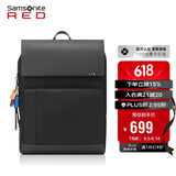 新秀丽（Samsonite）电脑包双肩包15英寸男女背包时尚商务手提包AH9*09001 父亲节礼物