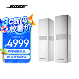 Bose低音后环绕 电视音箱回音壁选配低音 后环绕  （无法单独使用 需搭配Bose产品） SS700 无线后环绕 白色
