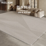 布迪思地毯客厅卧室沙发茶几书房加厚中式轻奢防水防污防滑易打理大尺寸