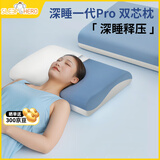 睡眠英雄（SleepHero）枕头 深睡枕PRO 护颈颈椎慢回弹记忆棉成人双芯枕头 高10cm
