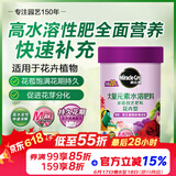 美乐棵 花卉型水溶肥园艺种植花肥肥料阳台桌面盆栽水溶粉末肥300G