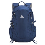 极地（onepolar）登山包户外背包男双肩旅行徒步运动休闲轻便背包女25L 宝蓝