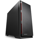安钛克(Antec)P101 中塔水冷电脑机箱 12.4Kg大空间 USB黑夜可视化 台式机游戏主机箱