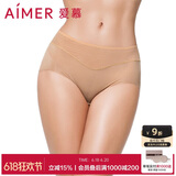 爱慕内裤女经典KiKi裤中腰三角裤轻薄净痕多色AM22100深肤色