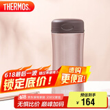 THERMOS膳魔师保冷保温杯400ml高真空不锈钢商务办公JCG-400 CAC