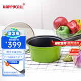 HAPPYCALL 韩国进口小奶锅宝宝不粘锅煮汤锅婴儿辅食锅 一人食方便面泡面锅 绿色 18cm