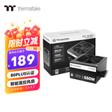 Thermaltake（Tt）额定550W TR2 S 550 电脑电源（80PLUS认证/主动式PFC/智能温控风扇/支持背线）