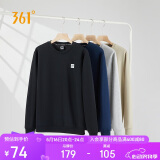 361°卫衣男士春秋季圆领运动休闲服外套长袖套头上衣652334801D-6