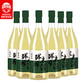 苏州桥鲜榨米酒15度700ml*6瓶整箱装高度糯米酒传统工艺本味清甜
