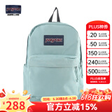 JANSPORT杰斯伯书包轻便双肩包男女26L旅行包简约背包电脑包学生校园 4QUELA8 青云-隔层+侧袋-25年