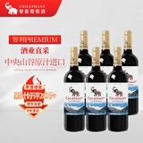 智象冰川赤霞珠干红葡萄酒750ml*6整箱红酒 智利进口红酒