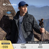 Columbia蒋奇明同款哥伦比亚男女同款防水冲锋衣旅游徒步外套XE5743 010(25年新色) XE5743 XL(185/104A)