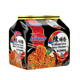 辉英喜达sedaap印尼韩式劲辣拌面87g*5  方便速食26/7/29到【临期清仓】