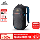 GREGORY格里高利 NANO蜂鸟 男女旅行户外徒步背包登山包通勤双肩背包18L 18L- 黑色