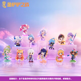 金铲铲之战泡泡玛特联名款小小英雄系列手办盲盒英雄联盟玩具摆件现货 单盒 小小英雄