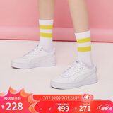 彪马PUMA增高厚底板鞋小白鞋女百搭休闲SKYE 374764 39