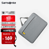 新秀丽（Samsonite）电脑包手提单肩16英寸男女大容量华为商务笔记本包公文包轻薄