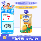 亨氏（Heinz）果昔吸 芒果橙子苹果142g  饮料果汁果泥袋装小孩饮品 