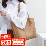 viney牛皮包包女包大容量托特包单肩包手提包生日礼物高级感送女友老婆