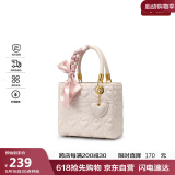 纽芝兰（NUCELLE）戴妃包2025手提女包大容量单肩斜挎新娘婚包生日520送女朋友礼物