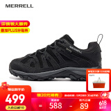 迈乐（Merrell）男款户外登山徒步鞋减震ALVERSTONE 2GTX防水防滑耐磨透气徒步 J036899黑色(男款) 40