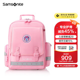 新秀丽（Samsonite）学生书包女孩双肩包儿童高端护脊背包抗菌减负迪士尼款1-3年级TU7
