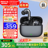 漫步者（EDIFIER）萝莉豆 Lolli Pro5 真无线主动降噪蓝牙耳机入耳式AI翻译运动跑步音乐游戏电竞适配苹果华为安卓 星空灰+柯基耳机套+晒单20元红包
