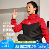 HOTSUIT 后秀暴汗服男款夏季运动套装男女同款健身服跑步服轻薄降体服 红色-女款经典长款 L