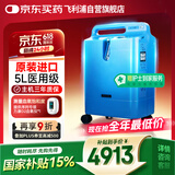 飞利浦（PHILIPS）制氧机5L升家用吸氧机进口医用老人孕妇氧气机Everflo父亲节礼物
