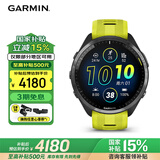 佳明（GARMIN）Forerunner965极光黄心率跑步血氧铁三户外运动智能手表跑马表
