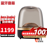 哈曼卡顿（Harman/Kardon） Aura Studio3 音乐琉璃三代 无线蓝牙电脑音箱音响 AURA 3 音乐琉璃三代 黑金典藏款
