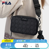 FILA 斐乐官方【小方包】女包挎包2025春夏季时尚休闲单肩包斜挎包