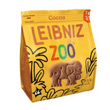 百乐顺（Bahlsen） 德国进口经典动物造型饼干100g/包儿童零食糕点早餐代餐休闲小吃 （可可味100g/包）