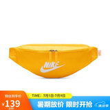 耐克（NIKE）男女腰包 单肩包斜挎包胸包休闲包DB0490-845 橙黄