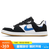 耐克NIKE男女通款板鞋缓震SB ALLEYOOP运动鞋CJ0882-104白黑44.5